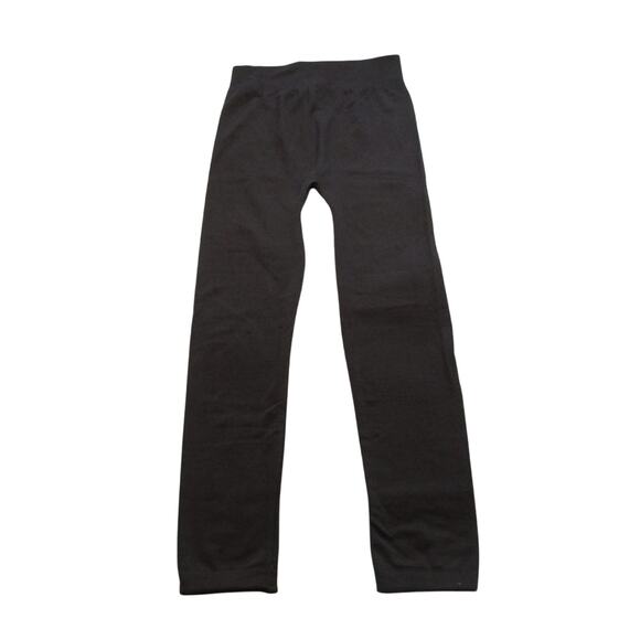 Free to Live Pants - NWT Free to Live Brown Warm Winter Fleece Stretchy Women's Leggings One Size